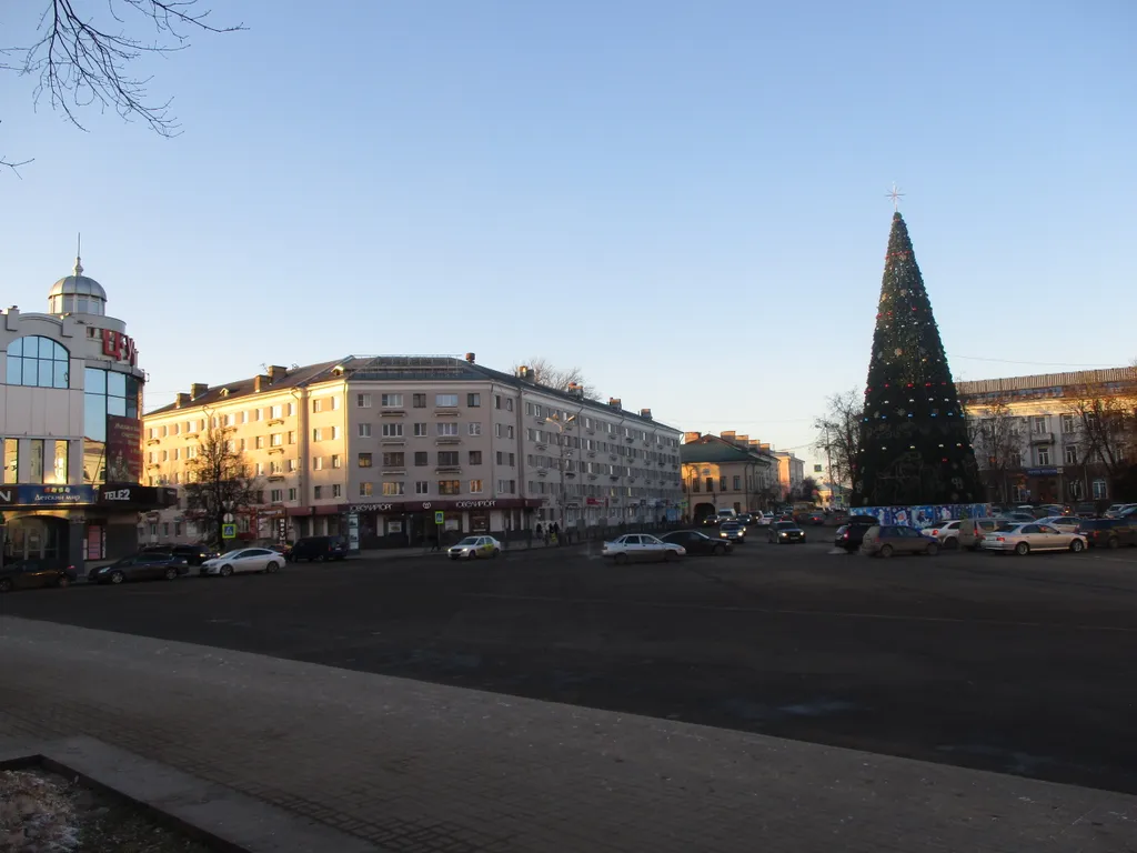 250 метров от Кремля