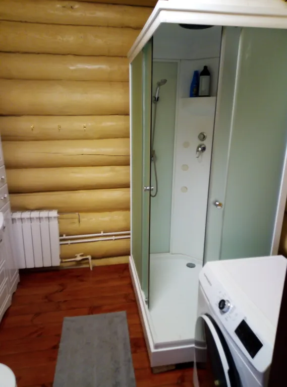 Дом из бревна