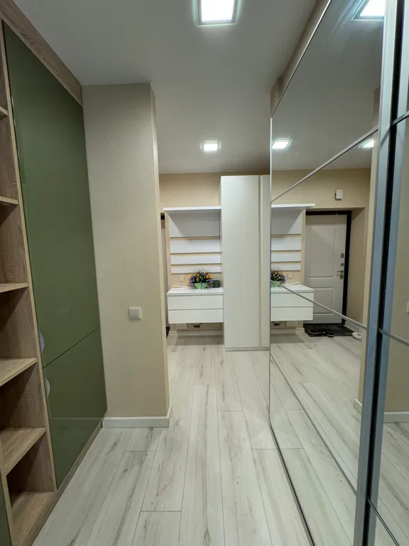 Уютная студия с террасой