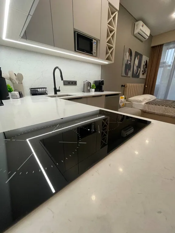 Абсолютно новые люкс апартаменты для троих