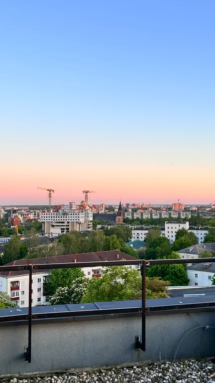 Новые апартаменты в центре