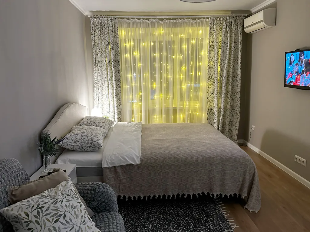 Уютная квартира в тихом районе