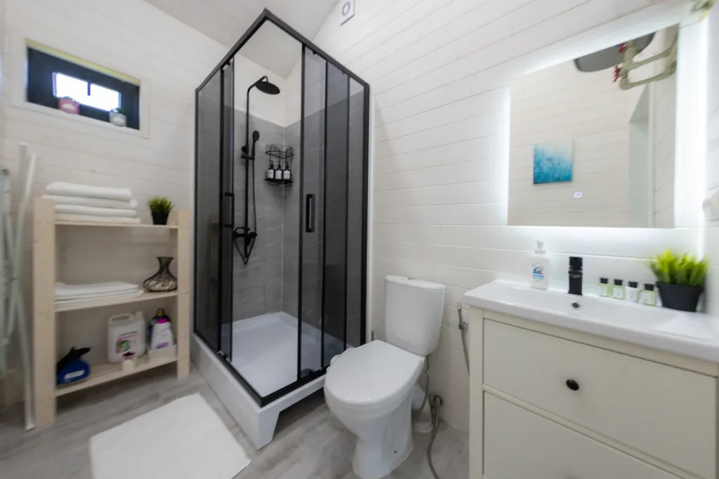 Коттедж Дом у горной реки в окружении гор — Горячий Ключ