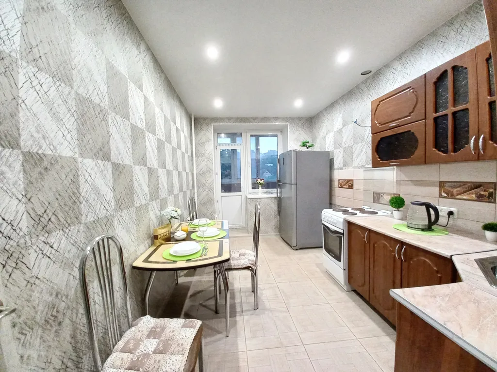 Просторная двушка в центре