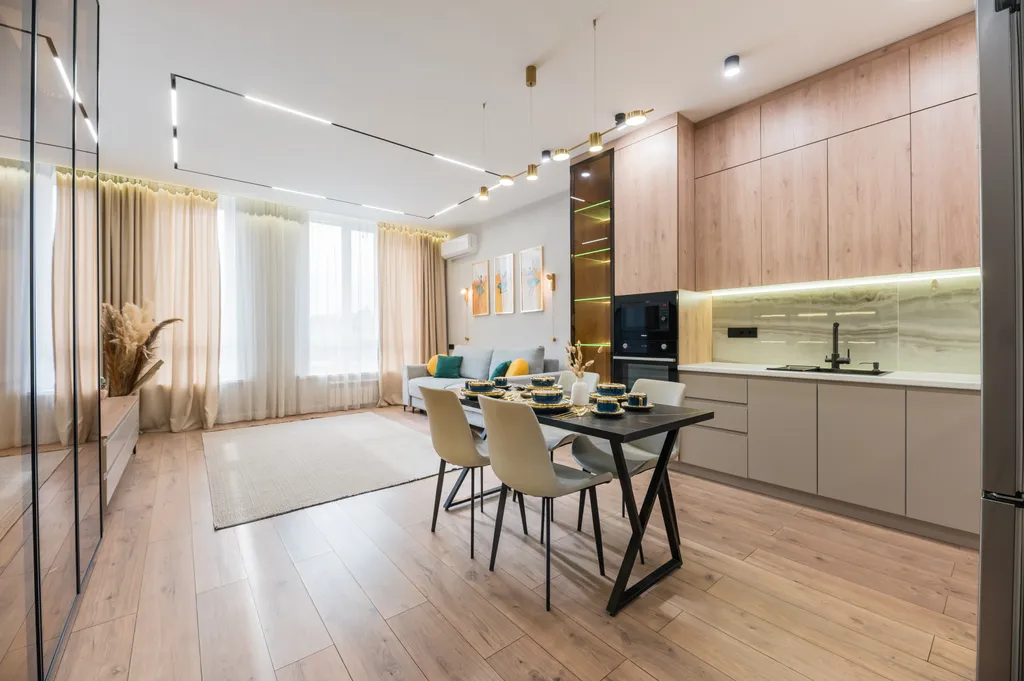 Union Deluxe, Панорама гор