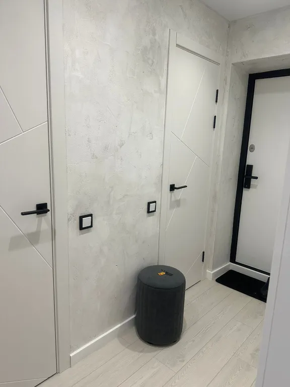 Современная квартира у вокзала с кондиционером