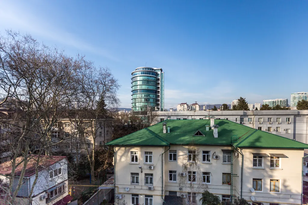 Квартира Светлая квартира в тихом центре — Сочи