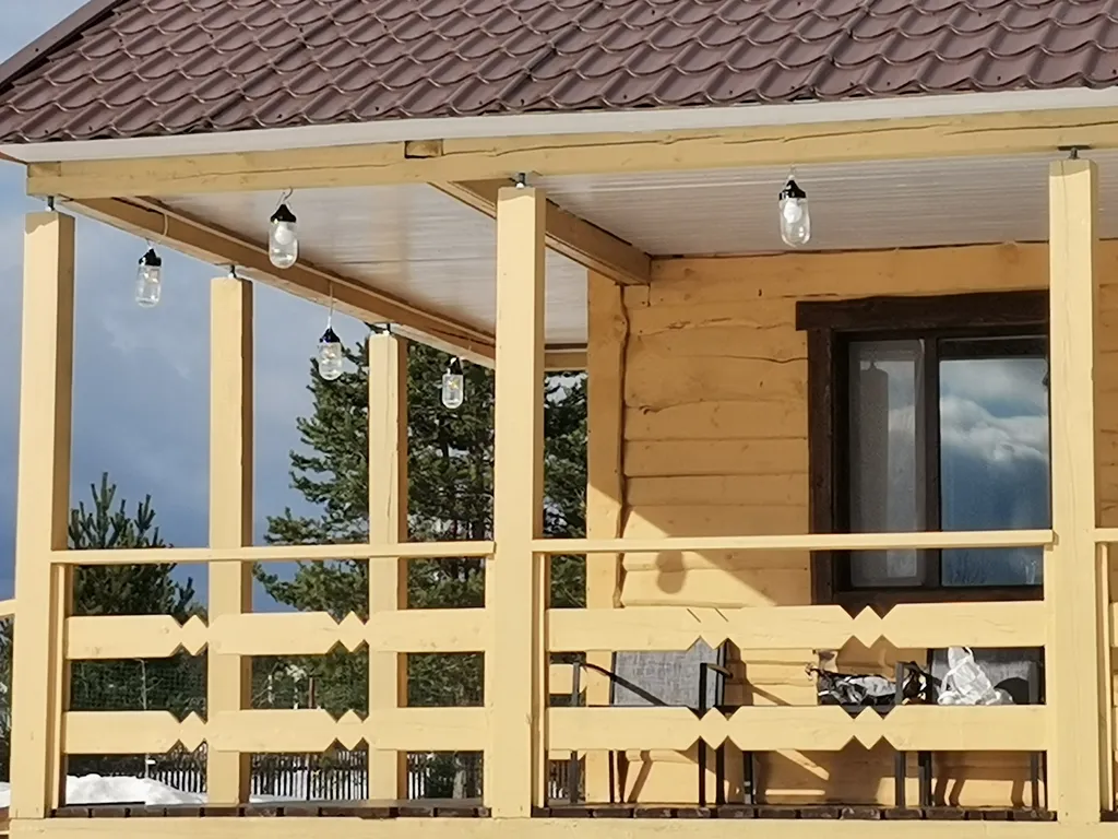 Уютный домик на Валдае