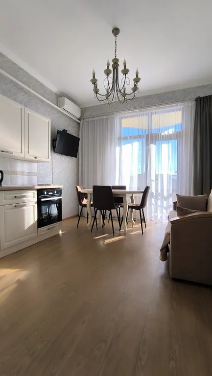 Квартира Квартира с балконом у моря — Адлер