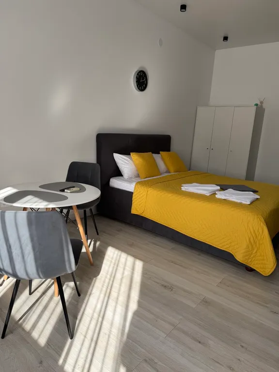 Уютные апартаменты-студия в тихом центре города