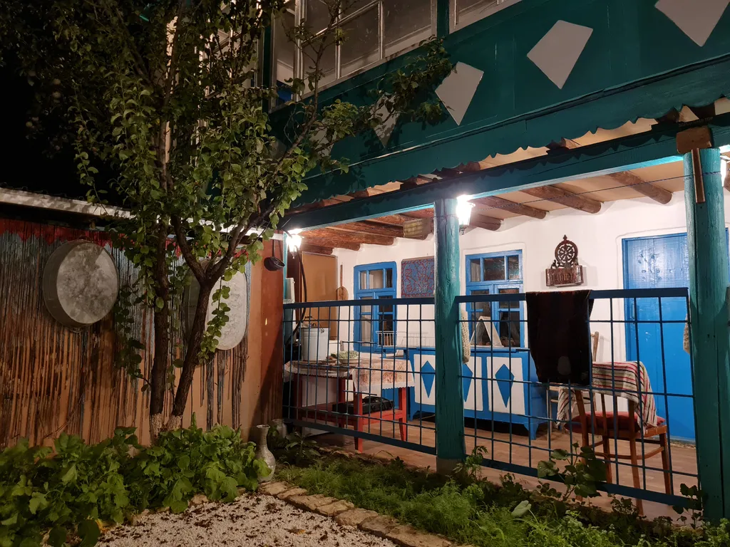 Этно дом в горах