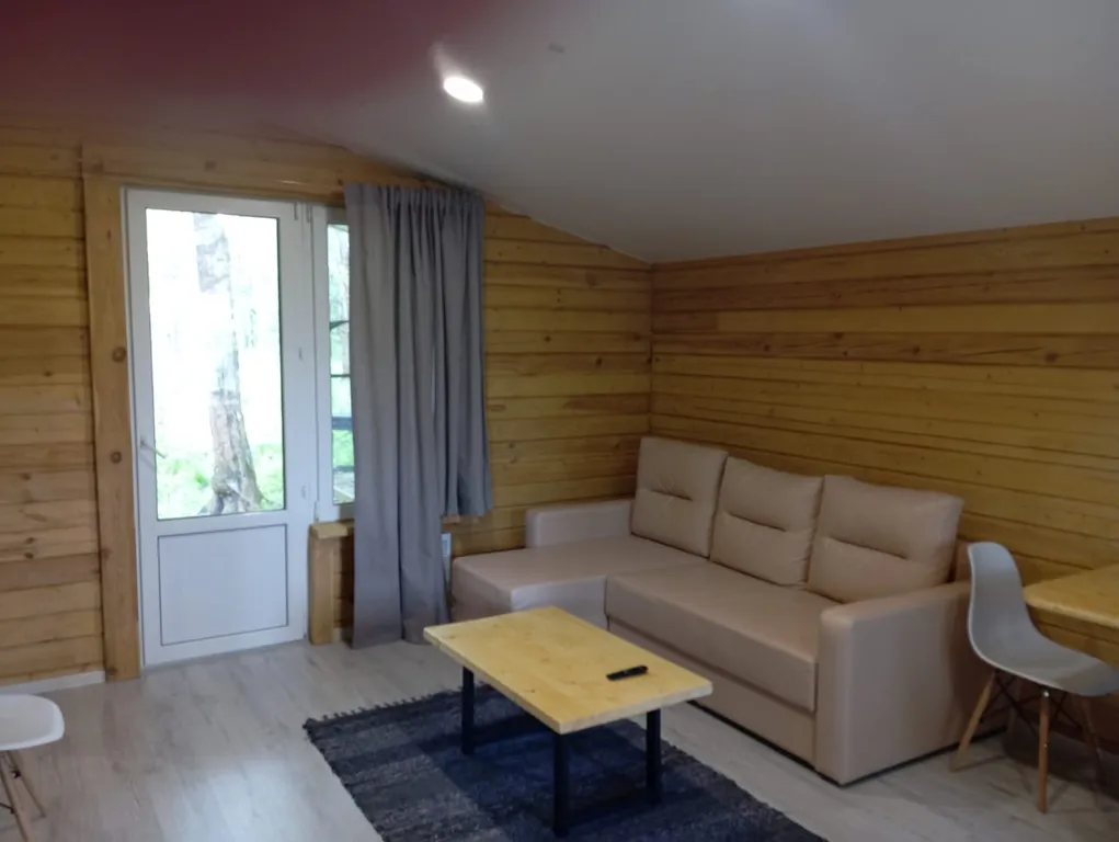 Дом в Подмосковье в лесу, со всеми удобствами