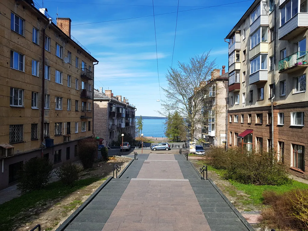 Квартира Уютная квартира рядом с набережной — Петрозаводск