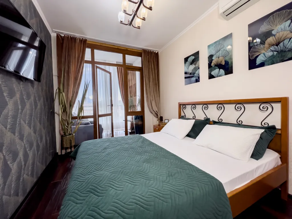 Квартира Квартира Aпaртаменты в caмом цeнтpе Aдлера нa нaбeрежнoй — Сириус