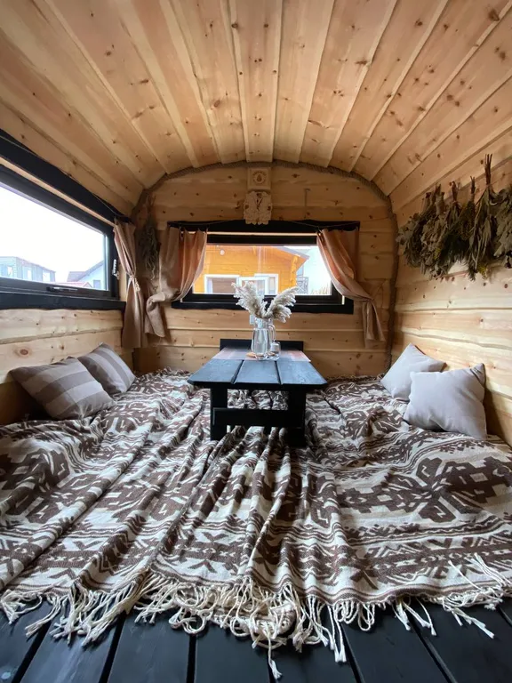 Коттедж Эко дом 14 м2 — Сириус