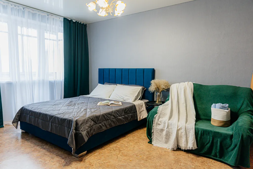 Однокомнатная квартира в центре — аренда посуточно в Челябинск