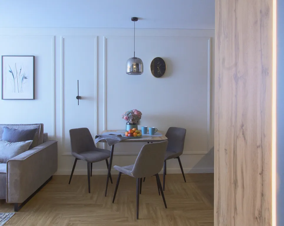 Квартира с видом на город