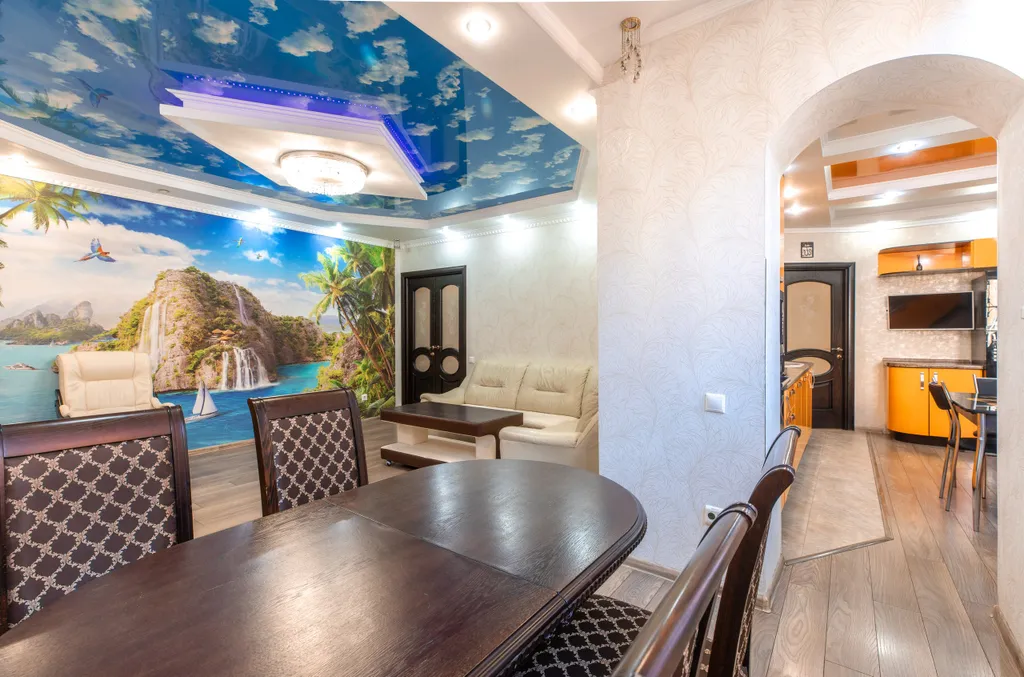 Апартаменты с видом на ozon арену