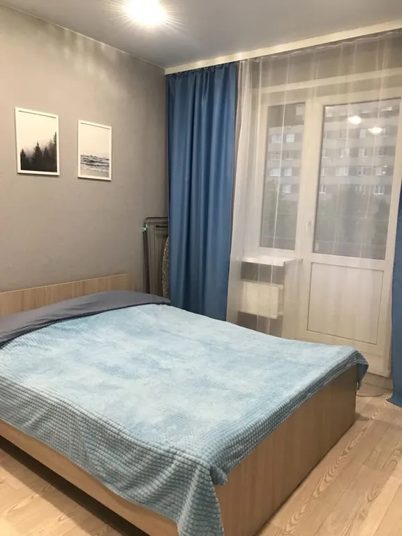 Квартира Голубая квартира с дизайнерским решением — Красноярск