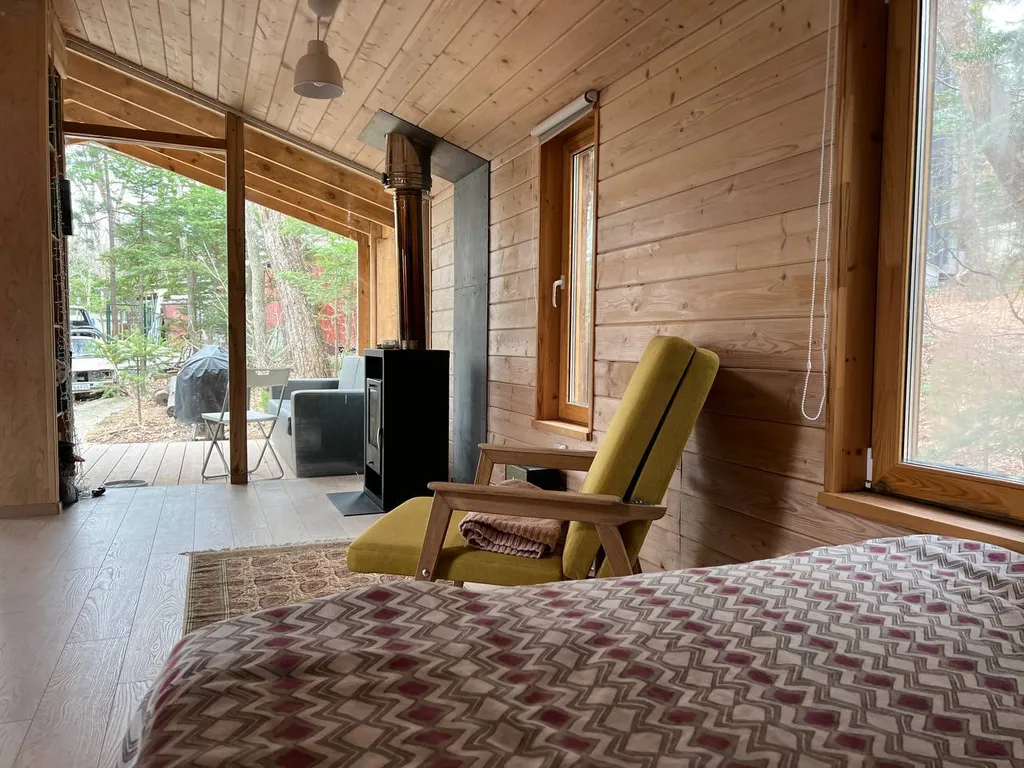 Уютный ДубльДомик на двоих в лесу