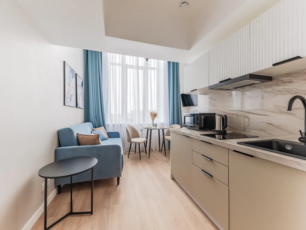 Квартира Двухуровневые апартаменты в Красносельском районе — Санкт-Петербург