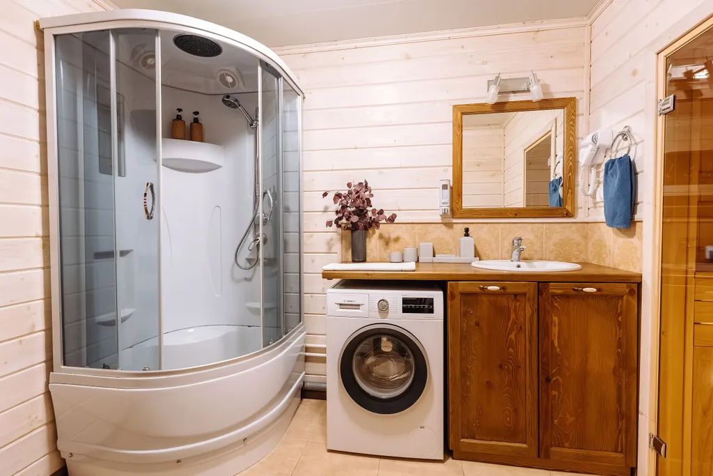 Коттедж Рускеала с сауной и видом на озеро