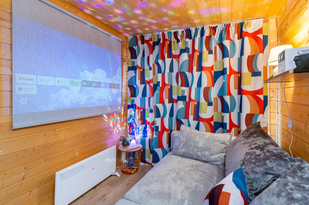 Уютный домик для спокойного отдыха