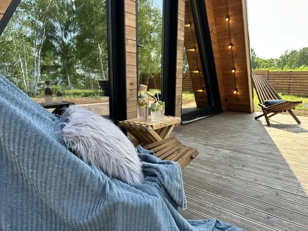 Дом 50м2 с панорамным видом на Волгу