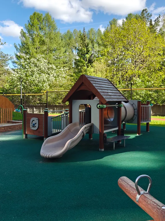 Атмосферная двушка в парке