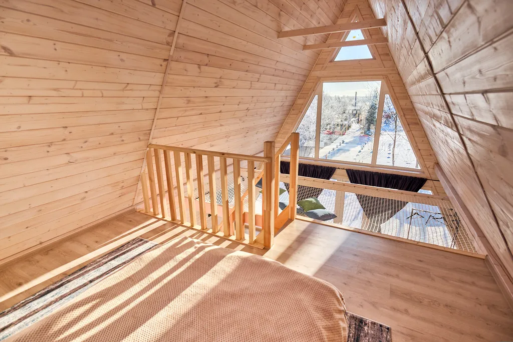 Афрейм дача у леса