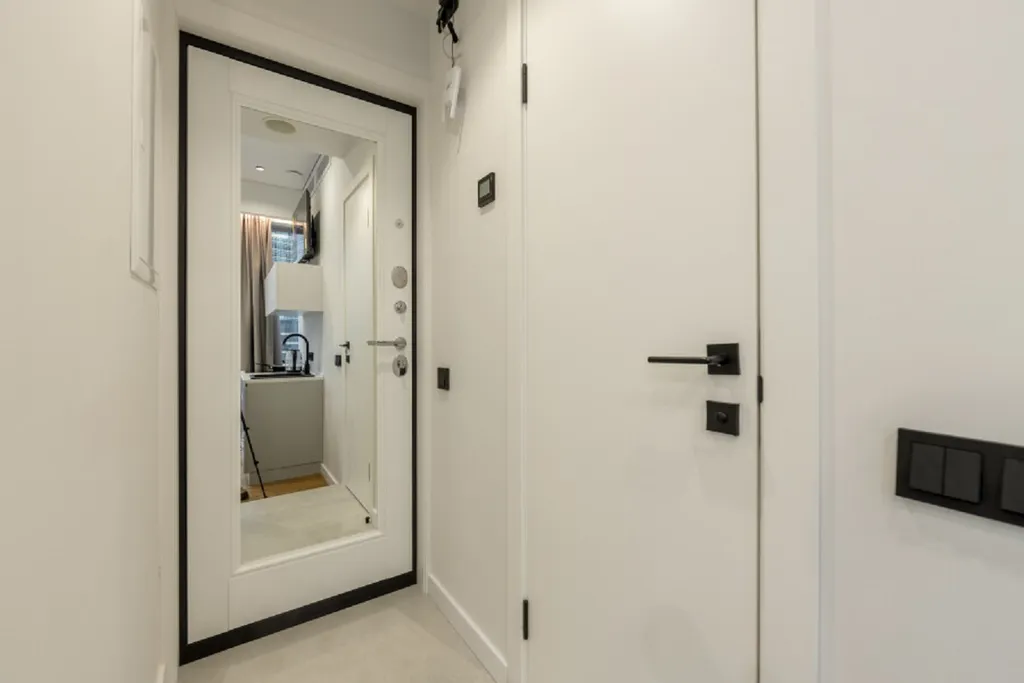 Квартира Квартира Делюкс апартамент с видом на башни и Москву — Москва