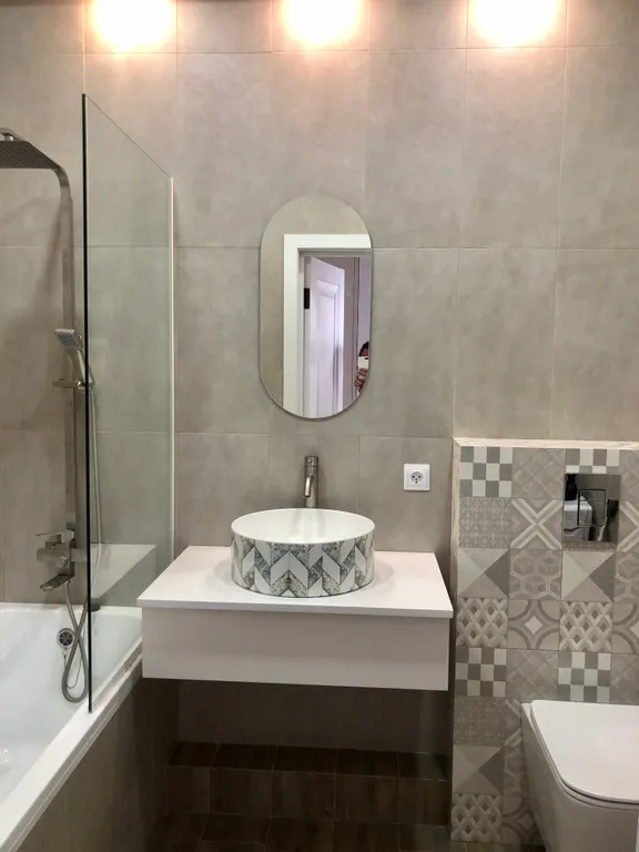 Новая квартира в центре с панорамным видом