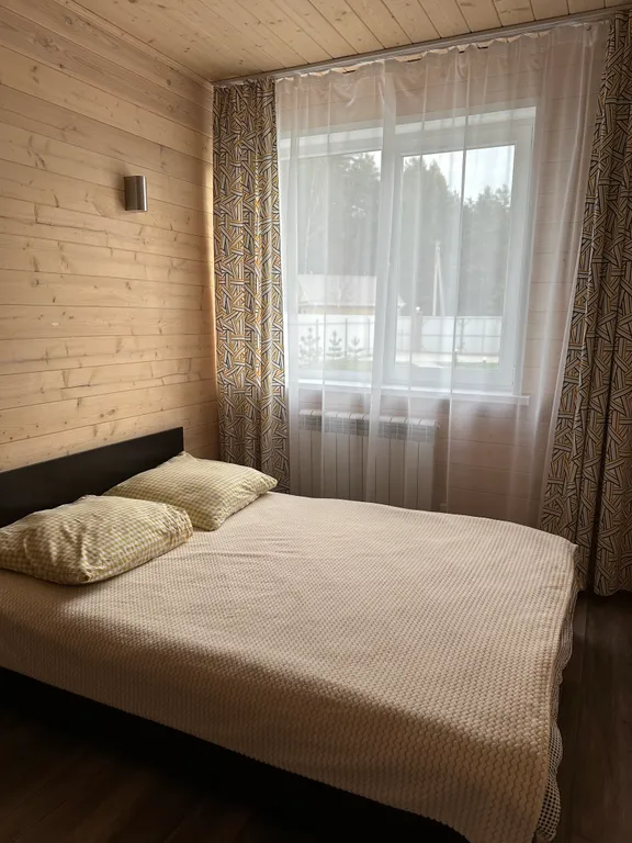 Дом с баней на горьковском водохранилище