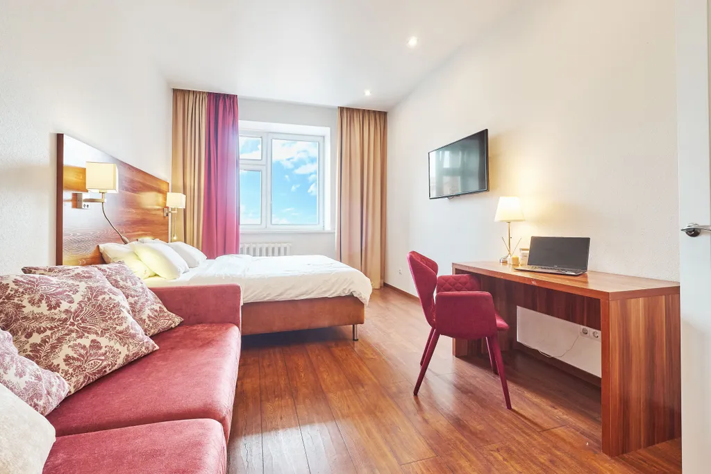 Элитная однокомнатная квартира в центре города