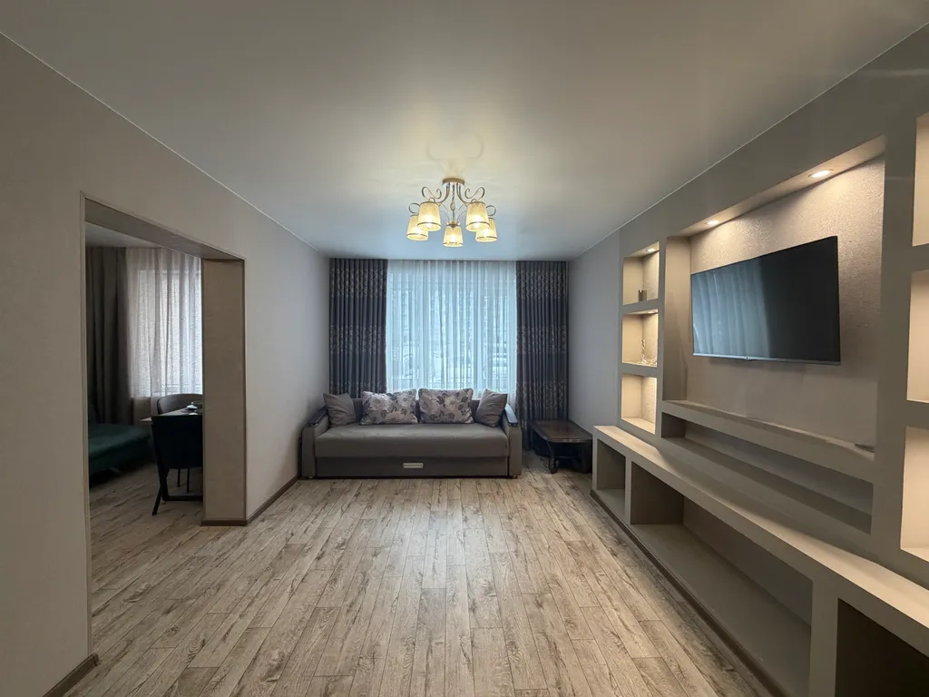 Просторная квартира