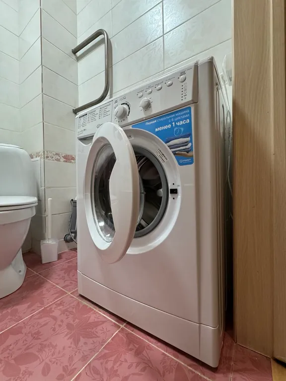 Однокомнатная квартира для 3х гостей. Скидка от 5 ночей!