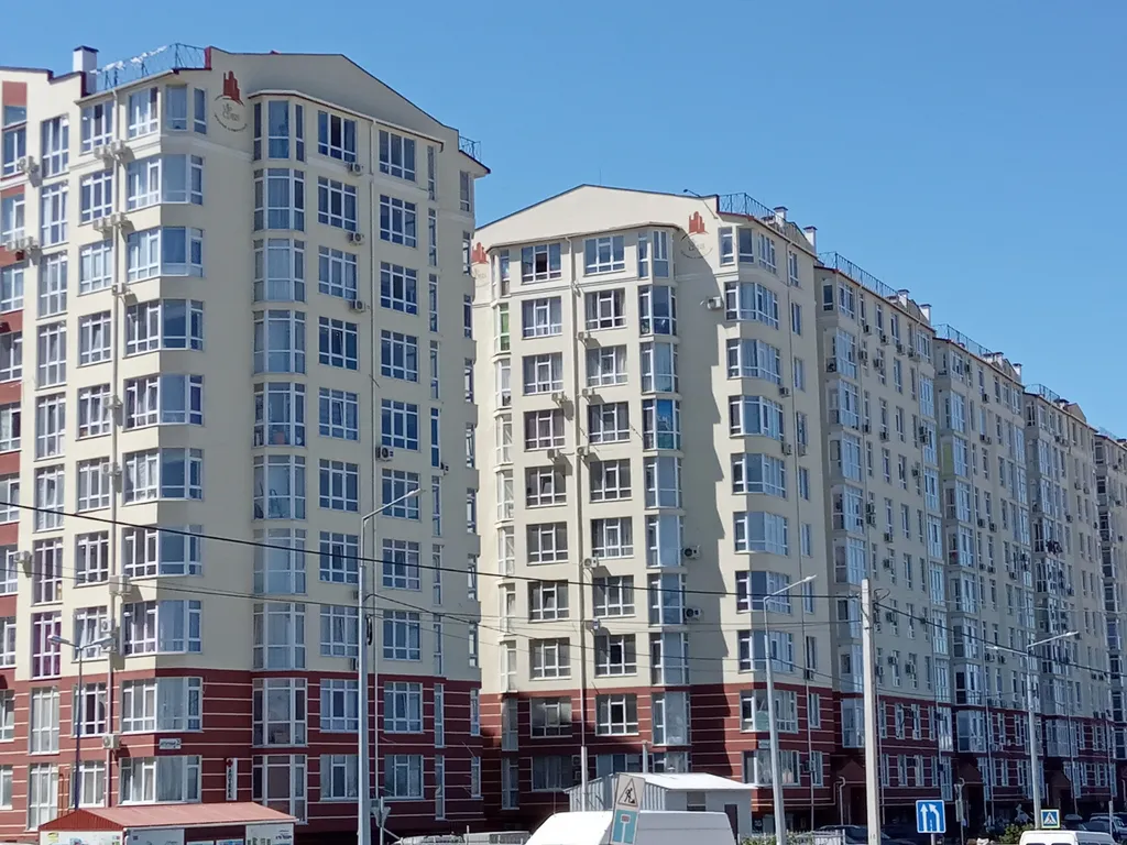 Квартира Отличная новая квартира в Омеге у моря — Севастополь