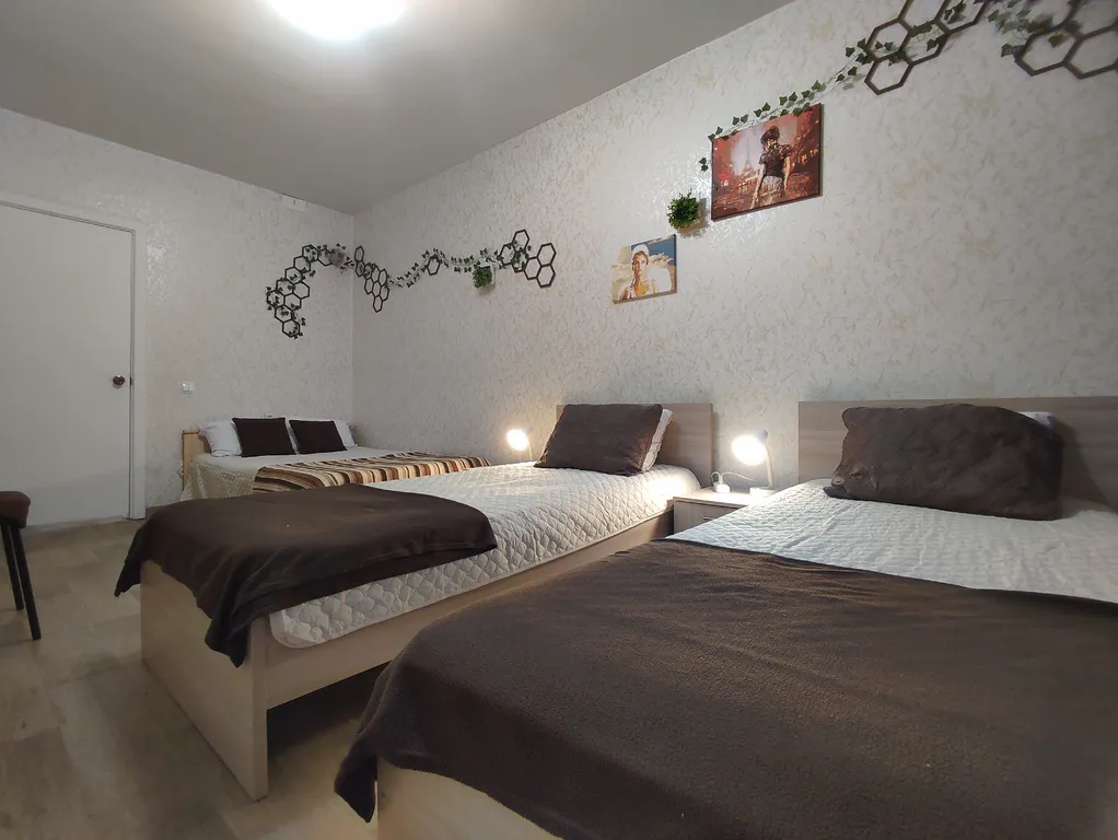 КвартАпарт с городским уютом у вокзала