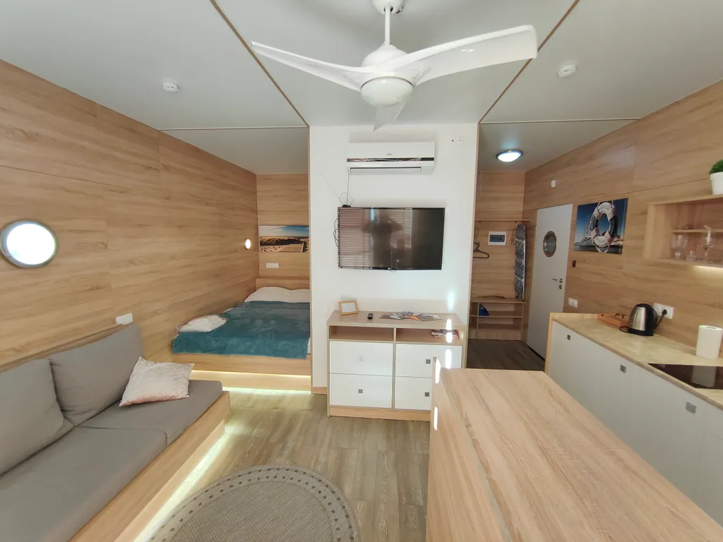 Квартира Квартира Апартамент Welcome on board 2 — Зеленоградск