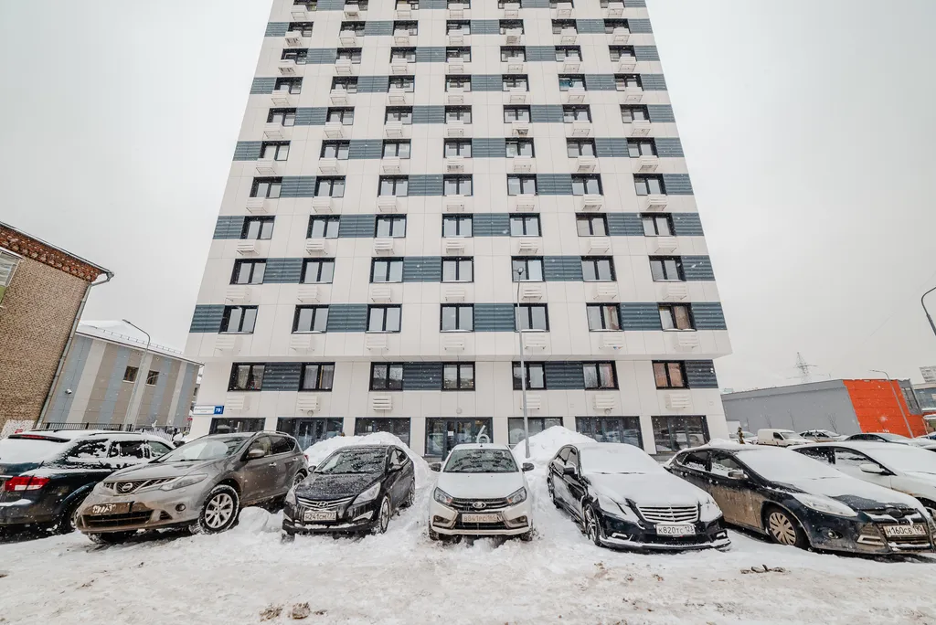 Уютная студия у станции МЦД