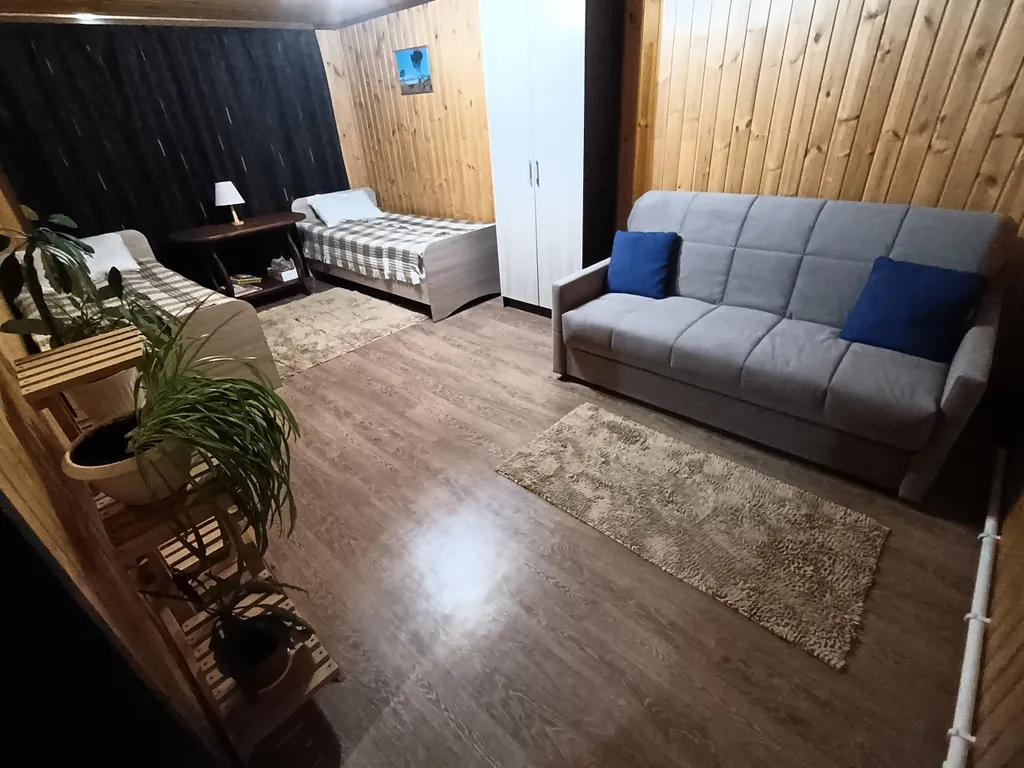 Дом с видом на Байкал