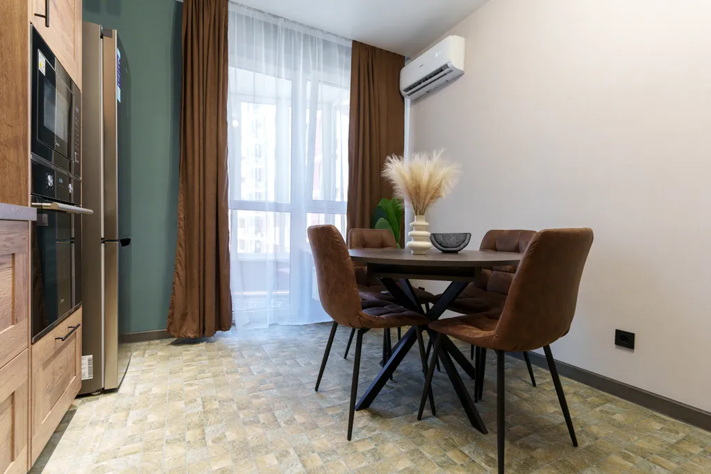 Умная двухкомнатная квартира от YoZu рядом с парком Галицкого