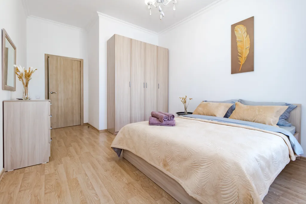 Уютные апартаменты рядом с EXPO