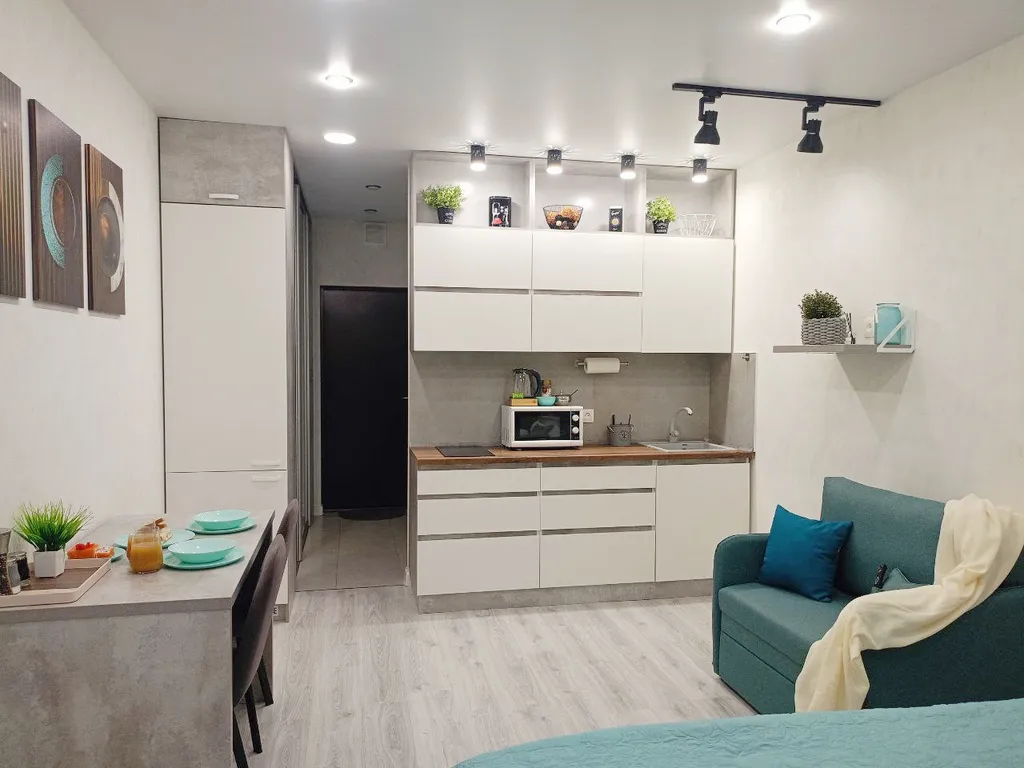 Комфортная квартира в центре города для любителей  высоких этажей