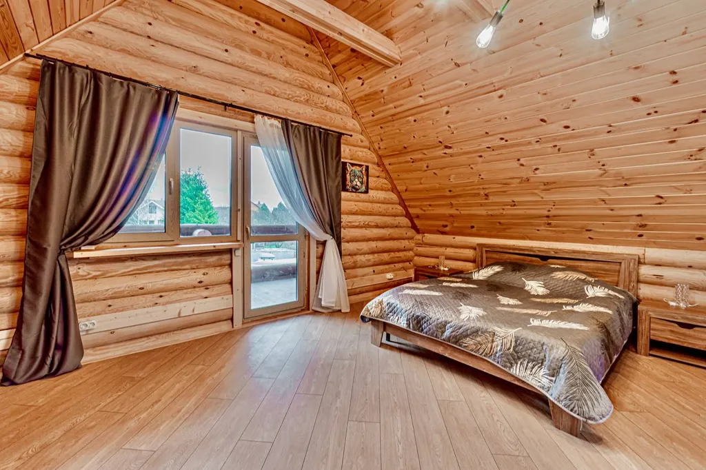 Дом с сауной