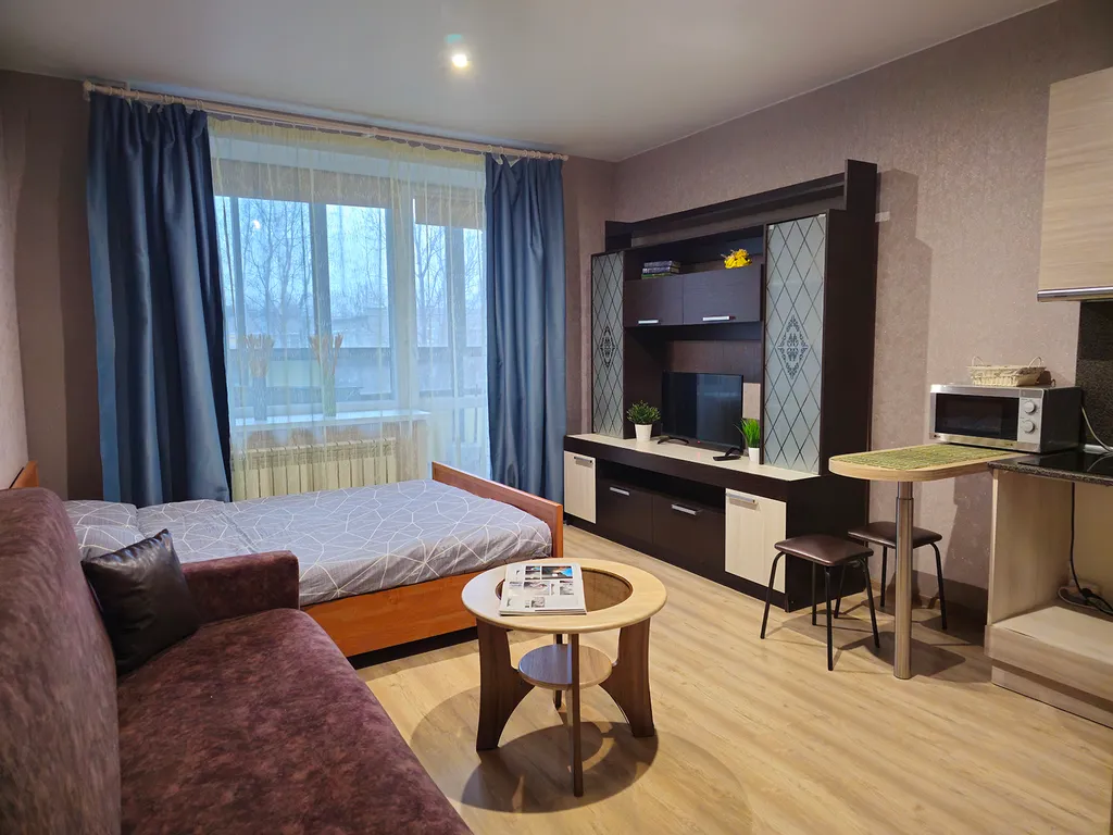 Квартира Уютная студия рядом со Звёздочкой — аренда посуточно в Северодвинск