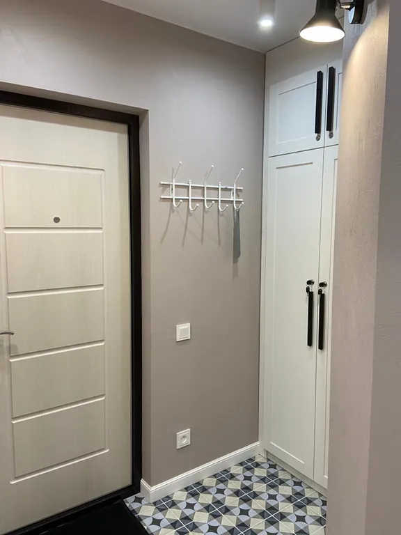 Светлая и стильная квартира