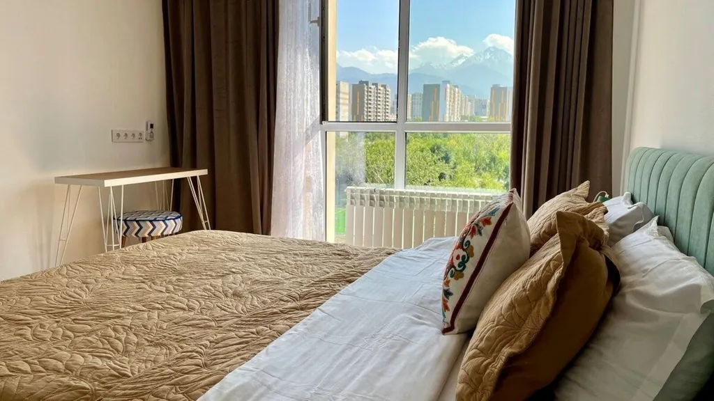 Уютная квартира с лучшим видом на горы