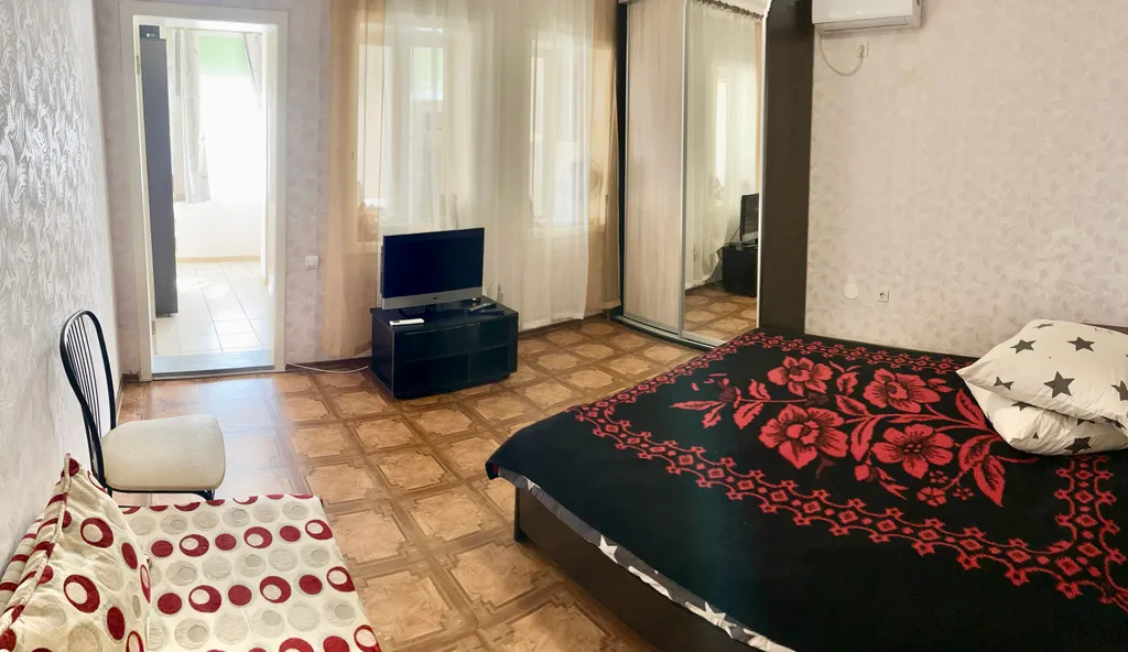 Квартира с видом на море в Гурзуфе