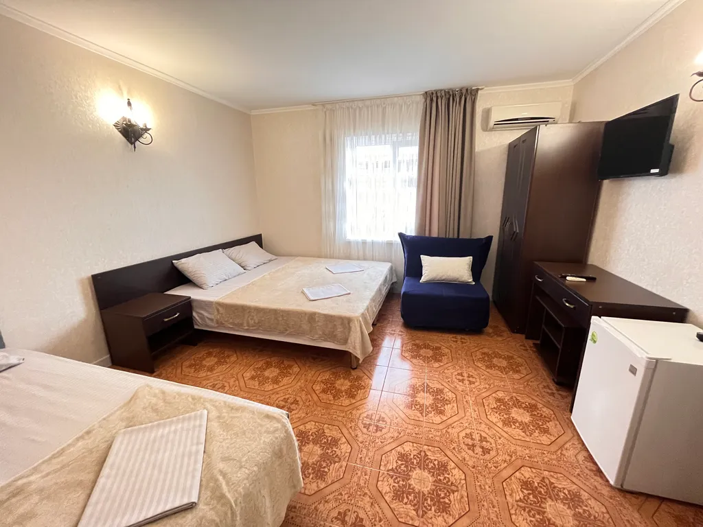 Квартира Комната — аренда посуточно в Витязево